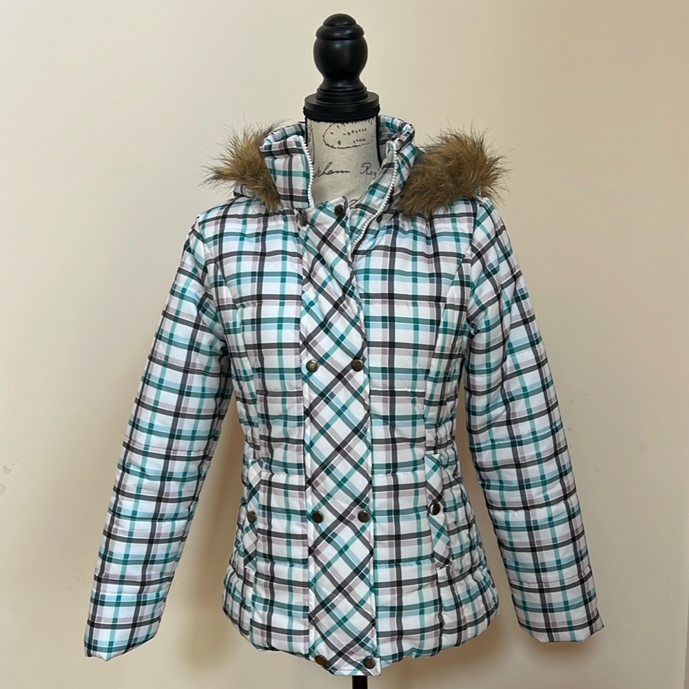 Krush Winter/Snow Puffer Jacket with Fur Hood